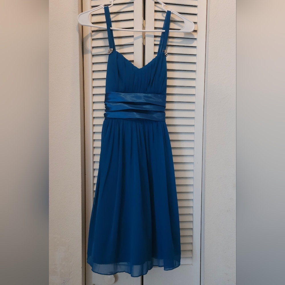Blue Trixxi Dress for Formal Events